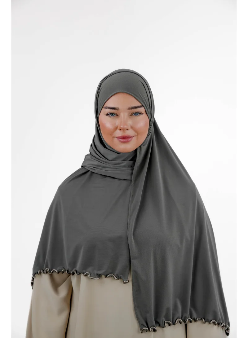 Ophelia  Premium Jersey Line Hijab for Women (6 Pieces per Pack) – Assorted Colors – Soft, Stretchy, Breathable, Non-Slip Everyday Headscarf Set for Women | Best Price UAE