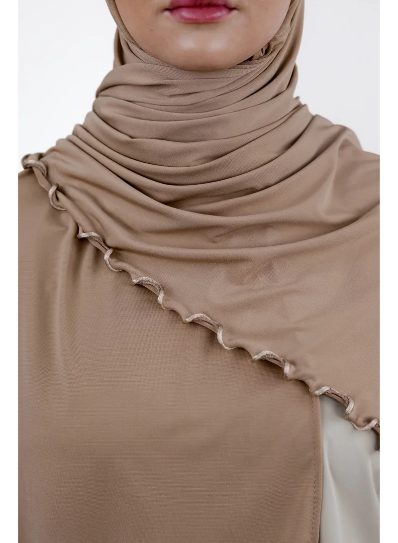 Ophelia  Premium Jersey Line Hijab for Women (6 Pieces per Pack) – Assorted Colors – Soft, Stretchy, Breathable, Non-Slip Everyday Headscarf Set for Women | Best Price UAE