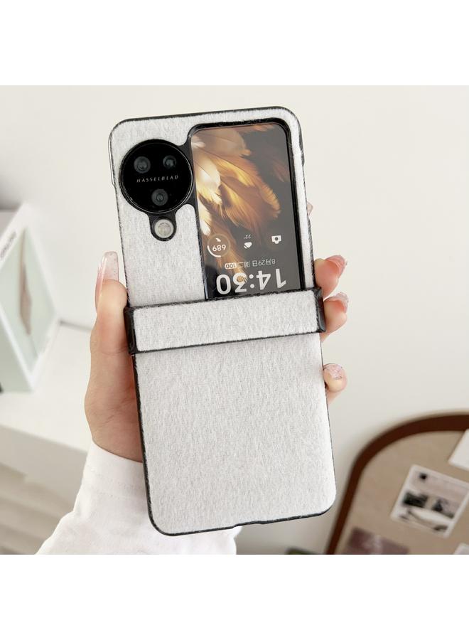S-TOP Case For OPPO Find N3 Flip Hinge Plush PC Phone Case - Image 2