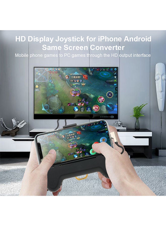 NIBEMINENT Smartphone Gamepad Wired Joystick Controller  - Image 4