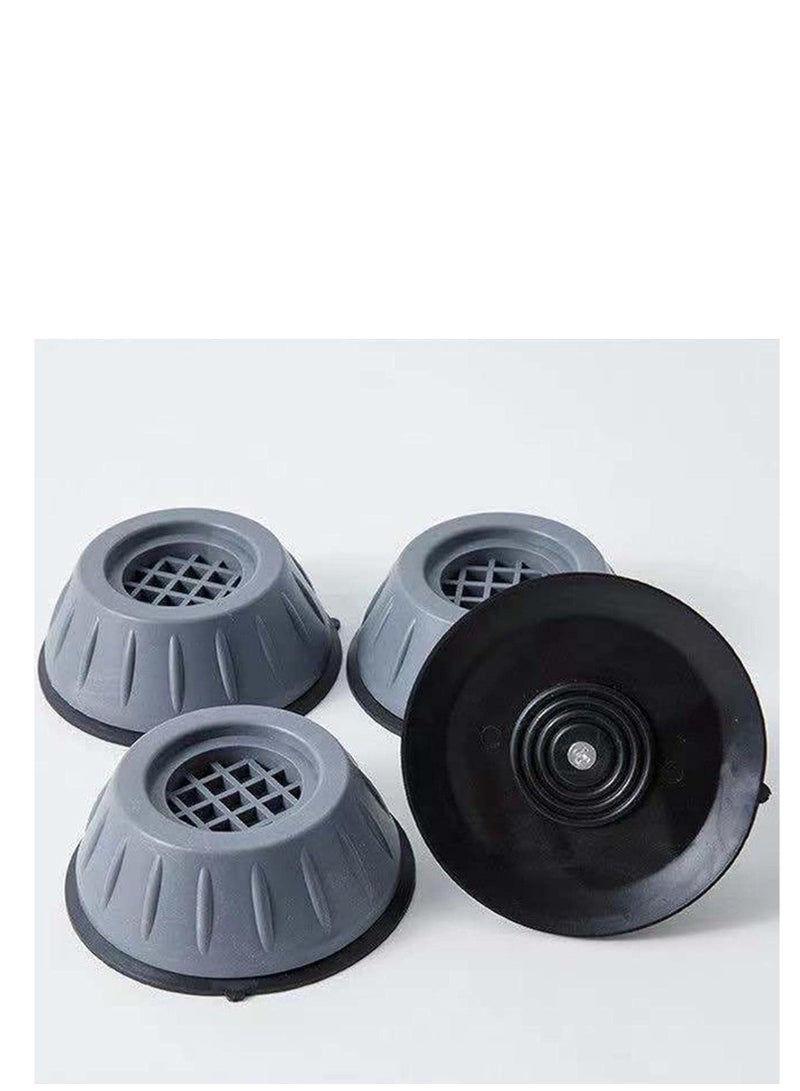 4 pcs Anti Vibration Pads for Shock and Noise Cancelling of Washing Machine, Washing Machine Rubber Feet Pads, - Image 1