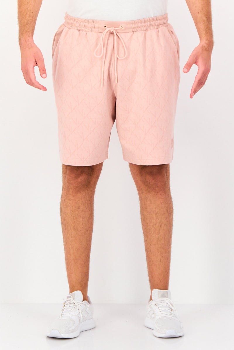 PUMA Men Sportswear Fit Brand Logo Training Shorts, Rose Pink - Image 1