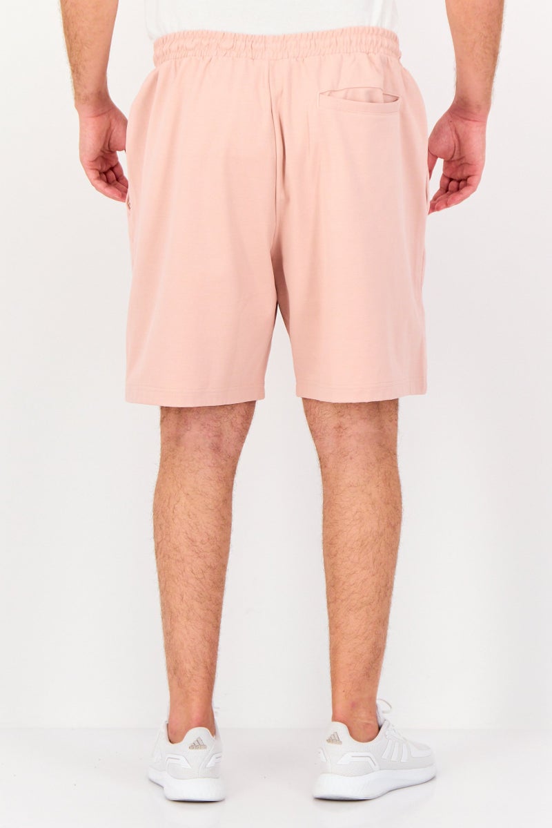 PUMA Men Sportswear Fit Brand Logo Training Shorts, Rose Pink - Image 3