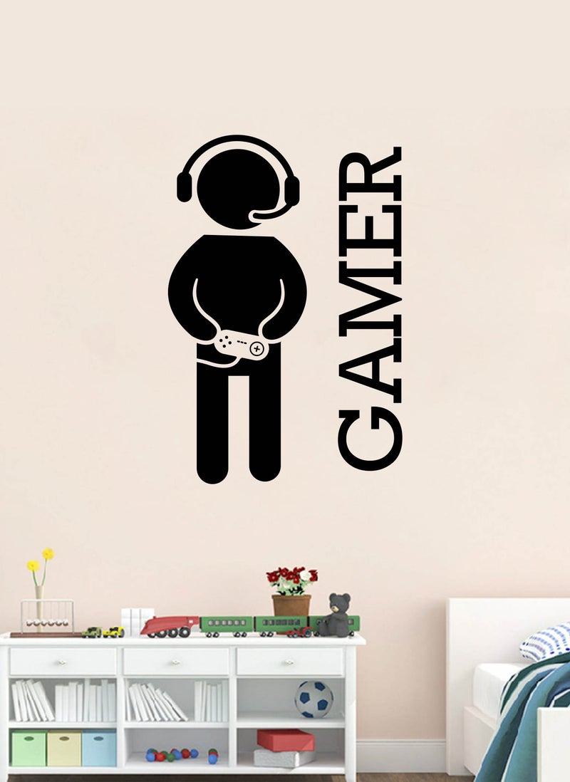 Spoil Your Wall ملصق جدار للاعب - فنون جدارية ديكور منزلي - ملصق جدار، 50x70 سم من Spoil Your Wall - Image 1