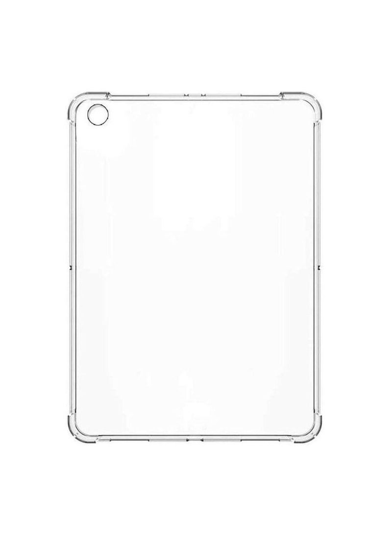 S-TOP High Purity Silicon Bumper Protection Transparent Cover For Samsung Tab Up A 10.1 Inch SM-T515 -Clear - Image 1