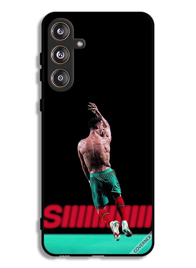 Covernex Samsung Galaxy F55 5G Protective Case Cover Ronaldo In The Air - Image 1