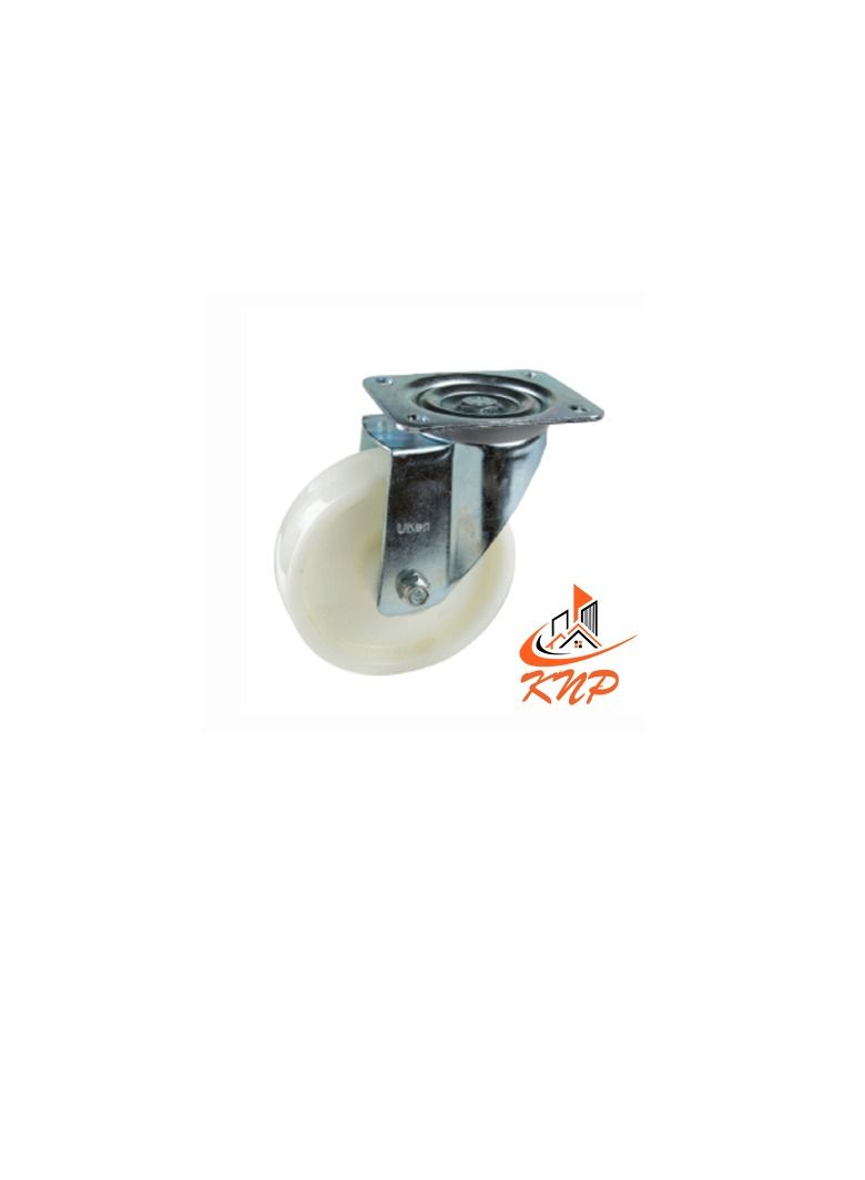 KNP Caster Wheel Nylon 2" Swivwl - Image 2