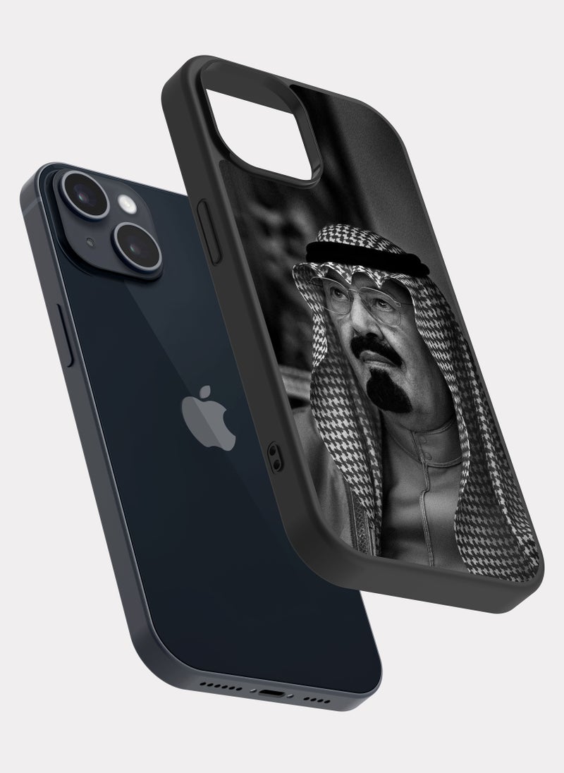 PXLAAT iPhone 14 case cover King Abdullah bin Abdulaziz - Image 2