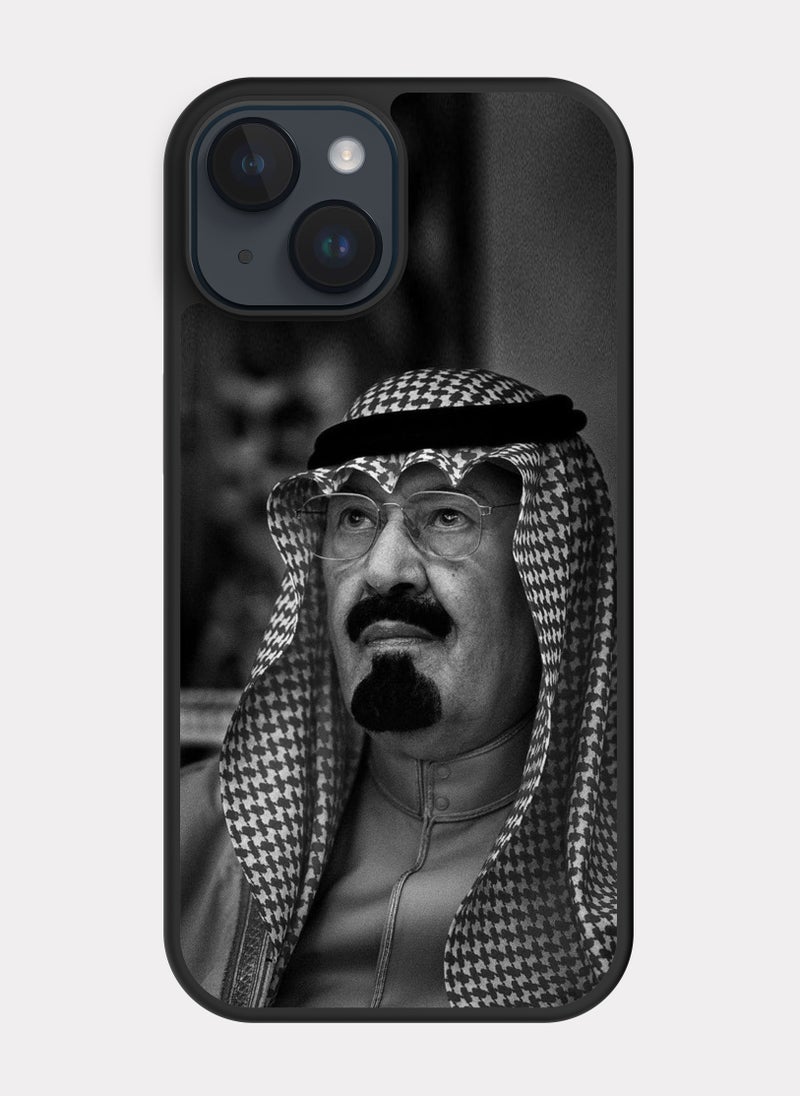 PXLAAT iPhone 14 case cover King Abdullah bin Abdulaziz - Image 1