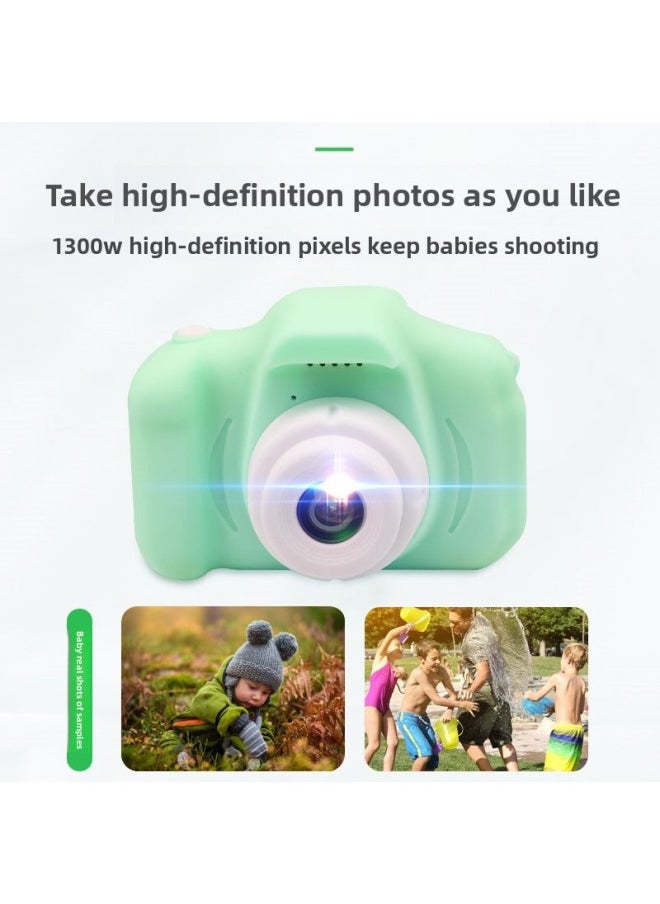 Generic - Explosions X2 Mini Children's Digital Camera Toys Can Be Photographed Direct HD Baby Camera-Body Color:Pink HD Double Camera - Image 1