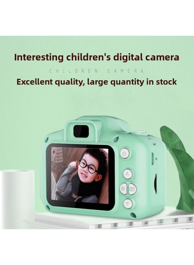 Generic - Explosions X2 Mini Children's Digital Camera Toys Can Be Photographed Direct HD Baby Camera-Body Color:Pink HD Double Camera - Image 1