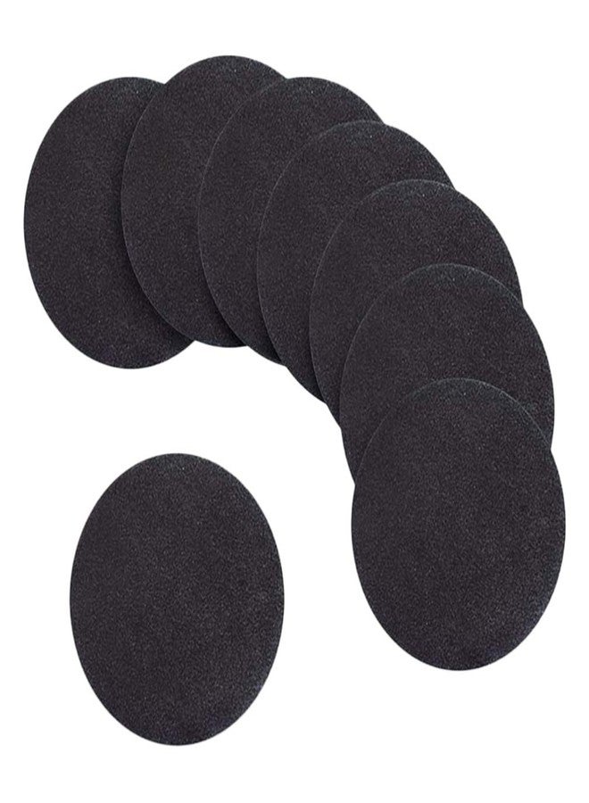 HEALLILY 8 Pcs Black Round Painting Cardboard Panels for Mandala Dotting Drawing Painting Art Supplies - Image 1