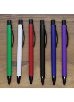 Ada Lazer Ada Laser Personalized Rubber Body Metal Ballpoint Pen  - Image 2