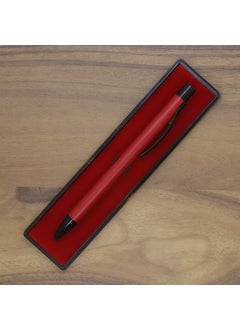 Ada Lazer Ada Laser Personalized Rubber Body Metal Ballpoint Pen  - Image 3