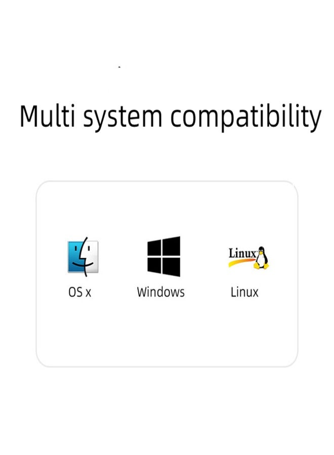 2 in 1 SD Card Reader USB 3.0 USB C OTG Dual Slot for TF Micro SD SD SDXC SDHC Micro SDXC Micro SDHC MMC Compatible for MacBook Dell XPS Samsung Huawei Sony Google BLACK - Image 4