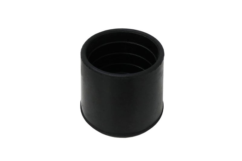 Shepherd Hardware 9226 1-1/2-Inch Inside Diameter Rubber Leg Tips Black 2 Count (Pack Of 1) - Image 2