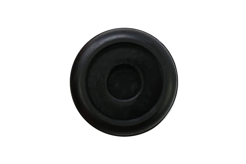 Shepherd Hardware 9226 1-1/2-Inch Inside Diameter Rubber Leg Tips Black 2 Count (Pack Of 1) - Image 4