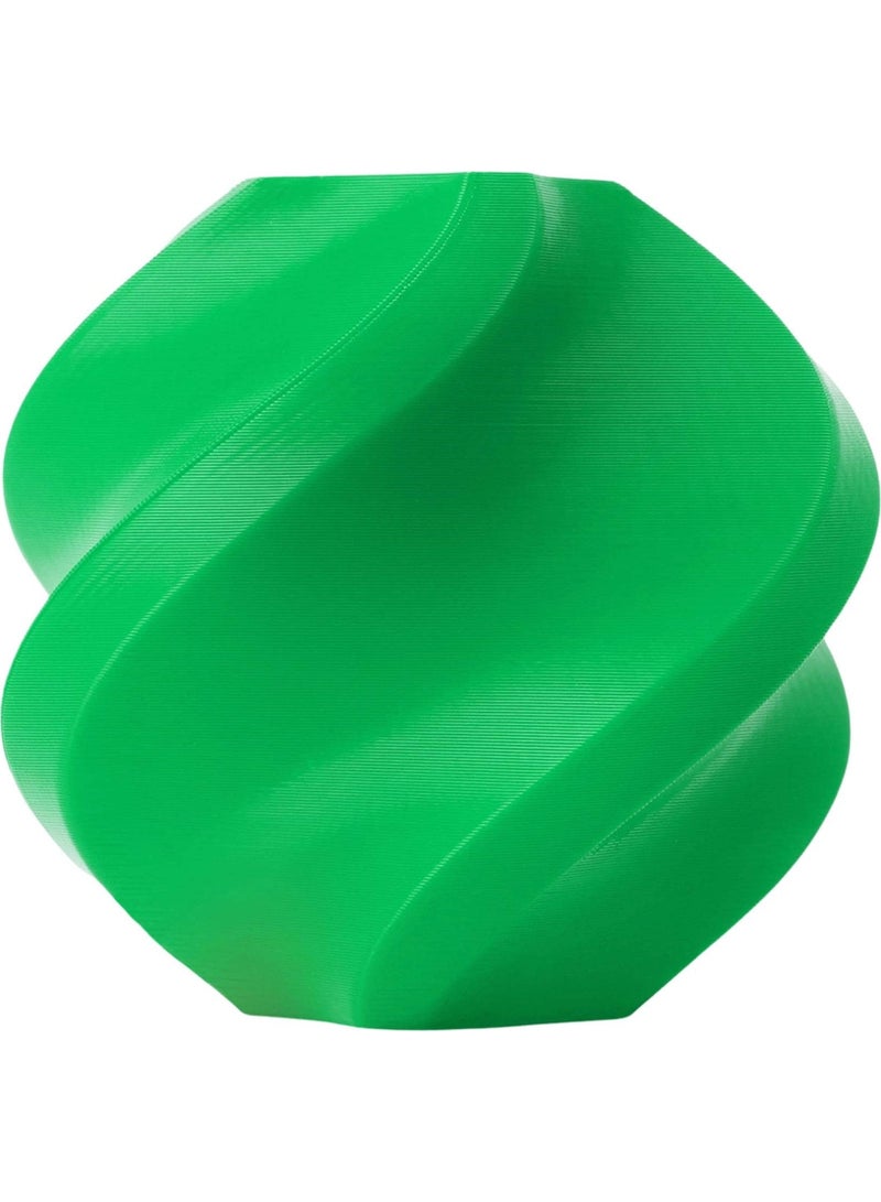 Bambu Lab 3D Printer Filament PLA Basic-Bambu Green- with Bambu Reusable Spool Green - Image 1