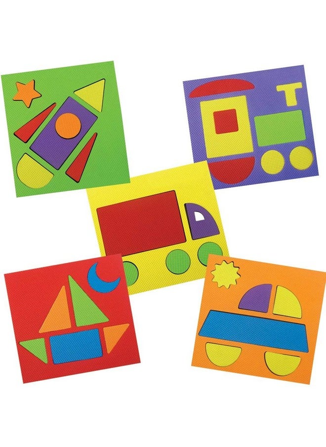 Imagimake Imagimake Makes With Shapes | Vehicles Theme | Shapes For Kids 3 Years | Educational Toys For 3+ Year Old | Toddler Activity Toys | Building Blocks | Birthday Gift For Girls & Boys  - Image 1