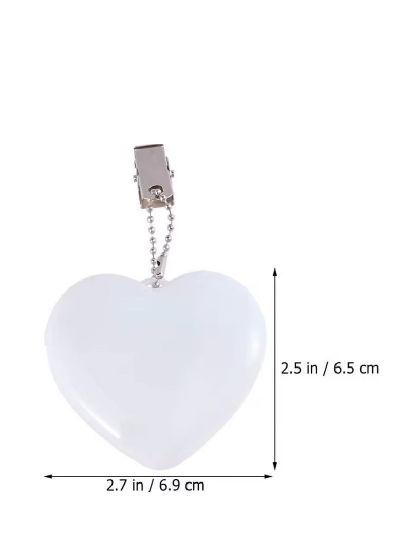 BLUE CORAL Purse Heart LED Light Handbag Lamp LED Handbag Light Sensor Heart Shape Purse Light Bag Illuminator Night Light for Women Ladies (1) - Image 4