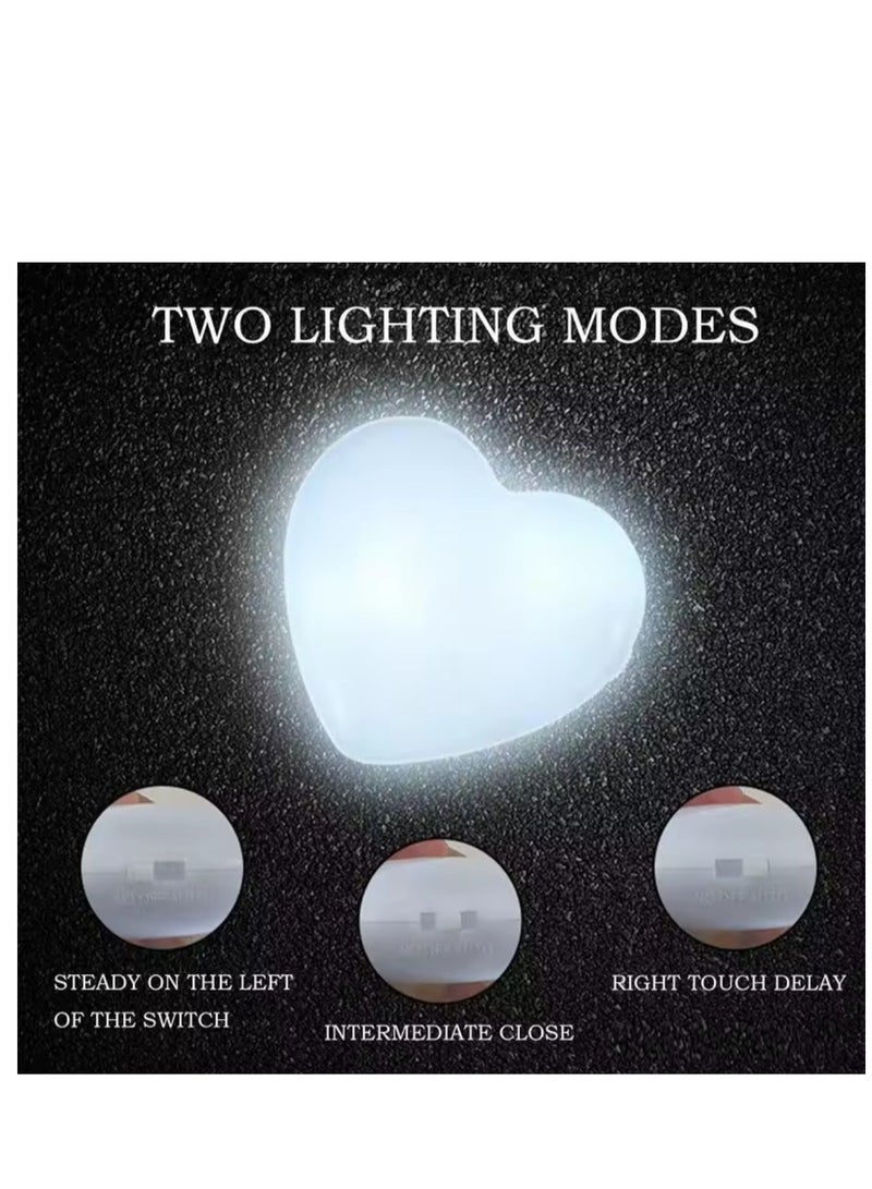 BLUE CORAL Purse Heart LED Light Handbag Lamp LED Handbag Light Sensor Heart Shape Purse Light Bag Illuminator Night Light for Women Ladies (1) - Image 5