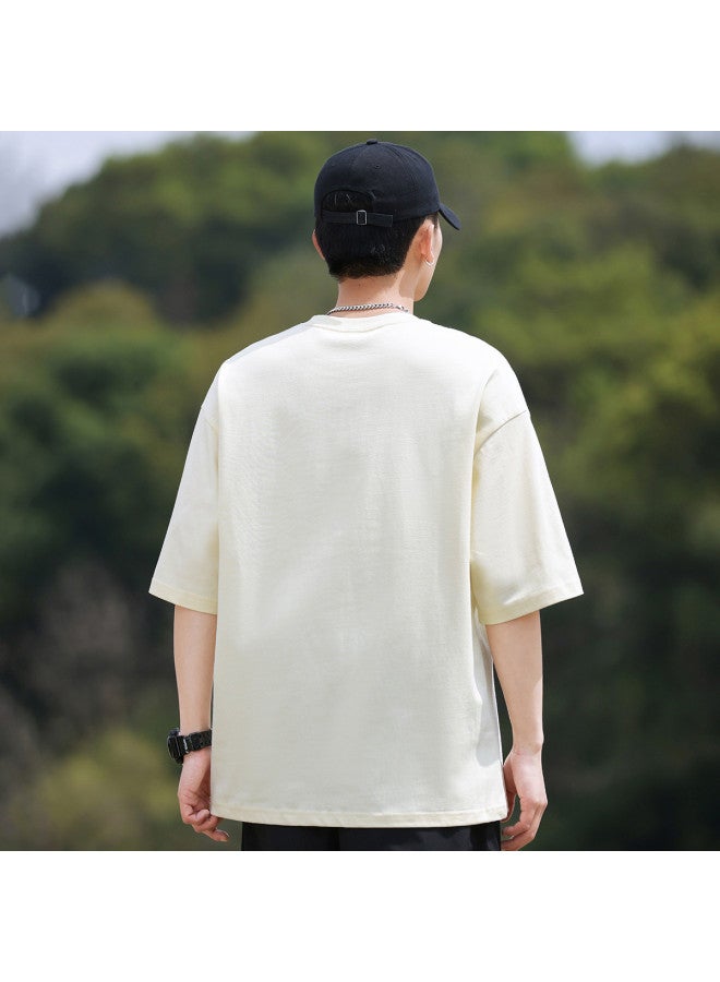 Tucano summer Short Sleeve T-shirt Casual Sports Undershirt Couple Matching Simple Versatile Tee - Image 5