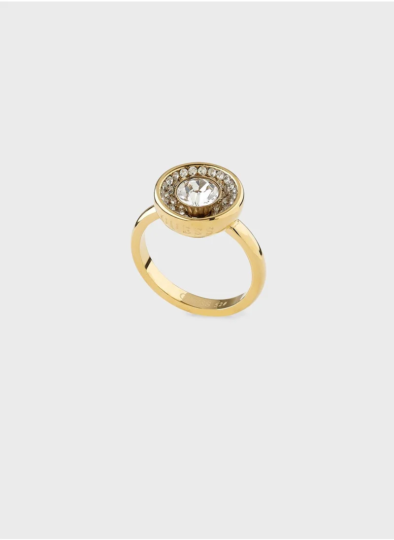 GUESS Solitaire Ring