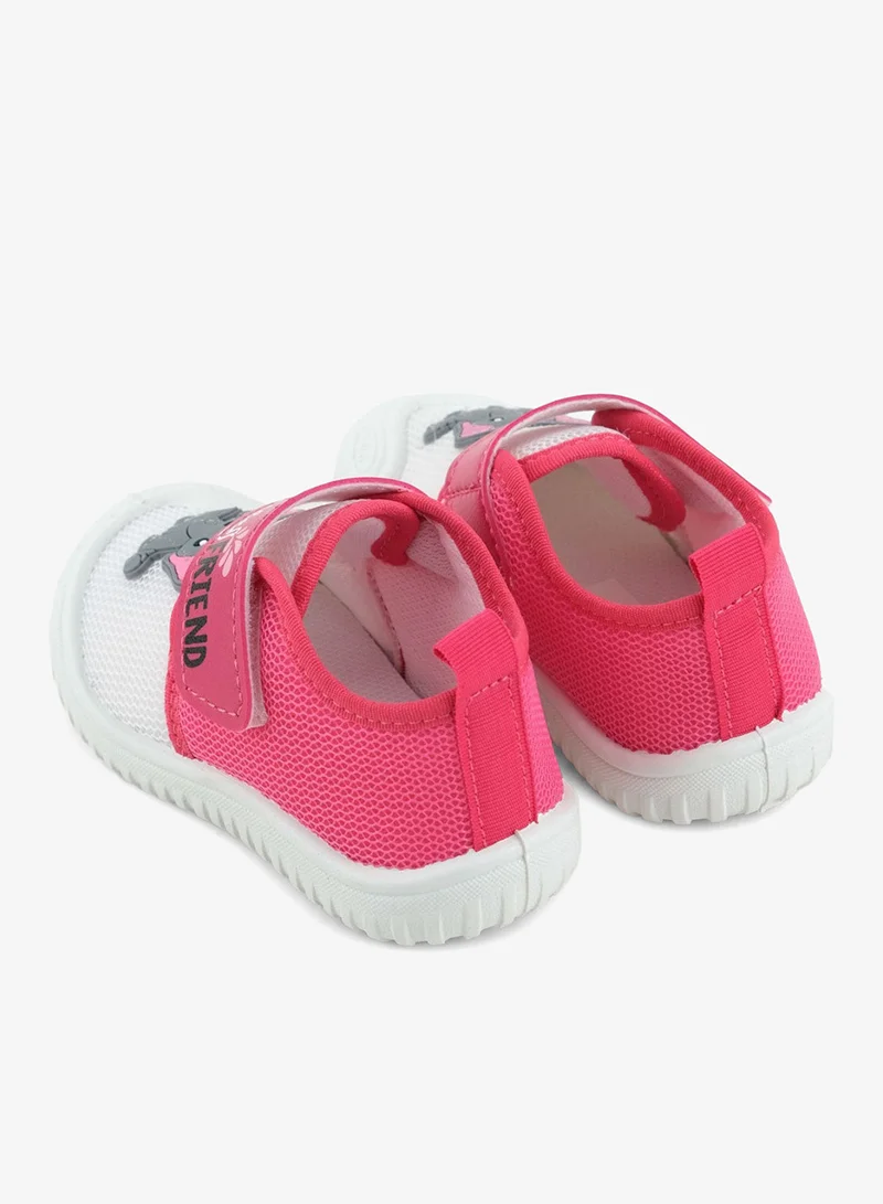 Gezer  Baby Girl Summer Linen Single Velcro Adjustable Comfortable Sole Home School Nursery Daily Shoes for Men | Best Price UAE