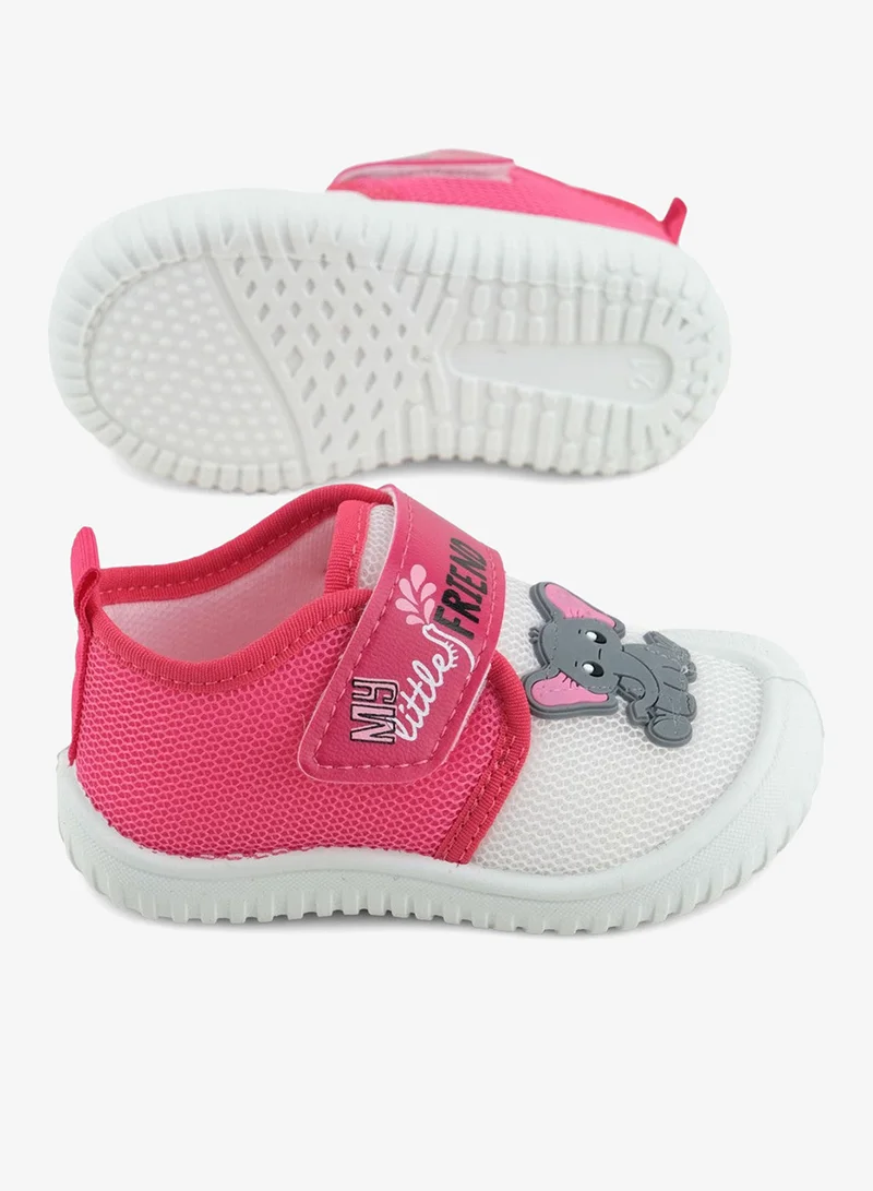 Gezer  Baby Girl Summer Linen Single Velcro Adjustable Comfortable Sole Home School Nursery Daily Shoes for Men | Best Price UAE
