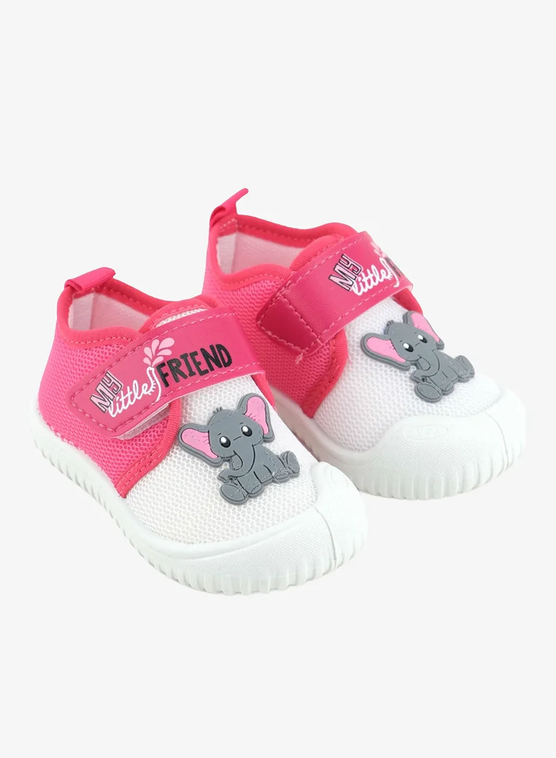 Gezer  Baby Girl Summer Linen Single Velcro Adjustable Comfortable Sole Home School Nursery Daily Shoes for Men | Best Price UAE
