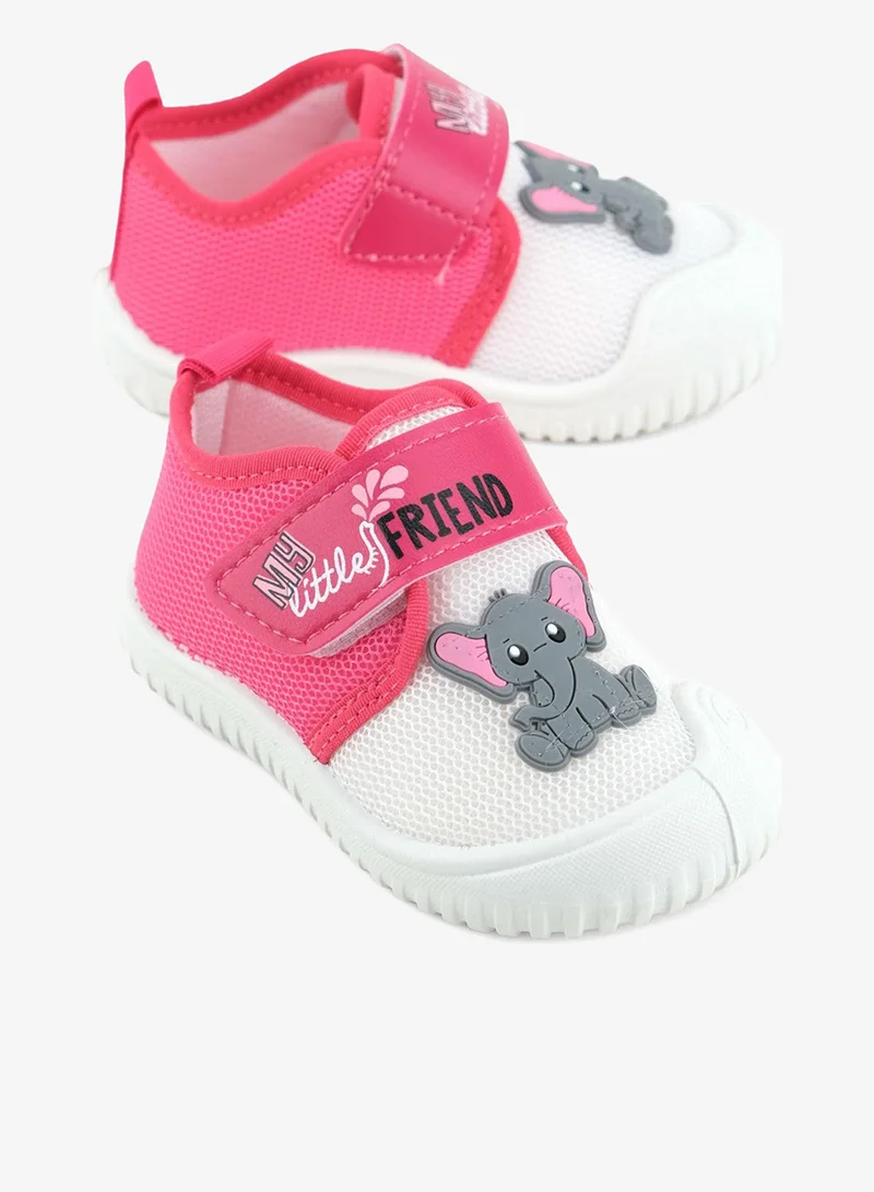 Baby Girl Summer Linen Single Velcro Adjustable Comfortable Sole Home School Nursery Daily Shoes