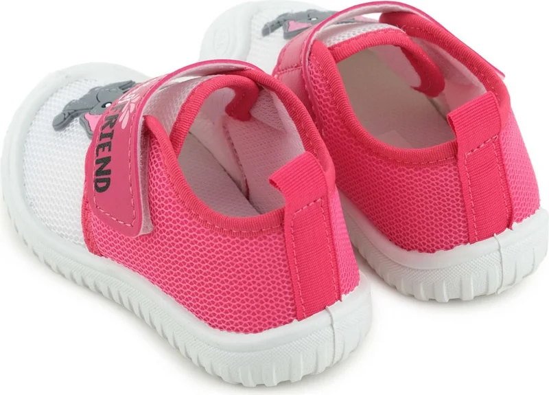 جيزر Baby Girl Summer Linen Single Velcro Adjustable Comfortable Sole Home School Nursery Daily Shoes