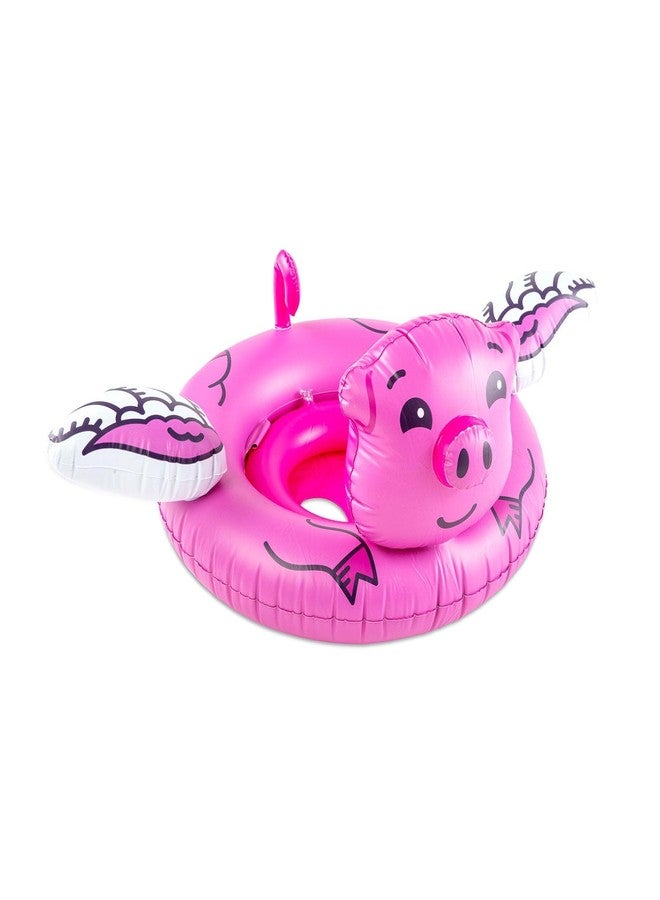 BigMouth Inc Flying Pig L'il Water Float - Pool Floatie for Infants Babies & Kids Ages 1-3, for Beginner Swimmers, Easy to Inflate and Durable - Image 3