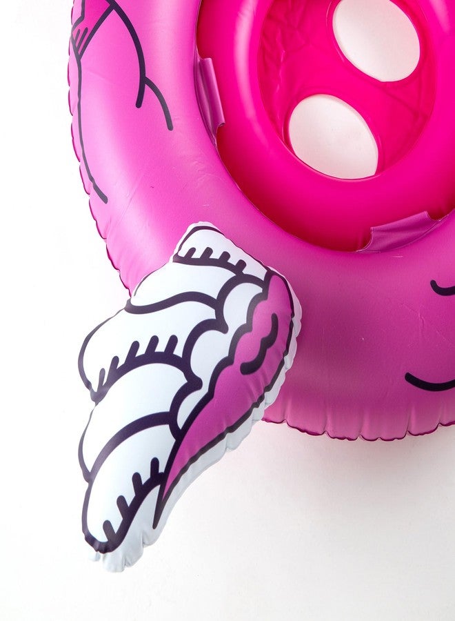BigMouth Inc Flying Pig L'il Water Float - Pool Floatie for Infants Babies & Kids Ages 1-3, for Beginner Swimmers, Easy to Inflate and Durable - Image 4