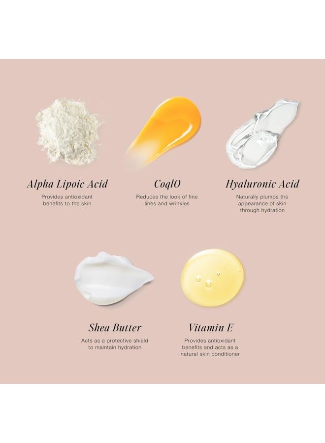 Jouer Skin Barrier Cream - Skin Barrier Repair Moisturizer - Hydrating Hyaluronic Acid, Wrinkle Cream- Anti Aging Night Routine with Alpha Lipoic Acid and Coq10-2 oz - Image 3