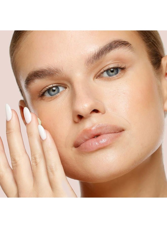 Jouer Skin Barrier Cream - Skin Barrier Repair Moisturizer - Hydrating Hyaluronic Acid, Wrinkle Cream- Anti Aging Night Routine with Alpha Lipoic Acid and Coq10-2 oz - Image 4