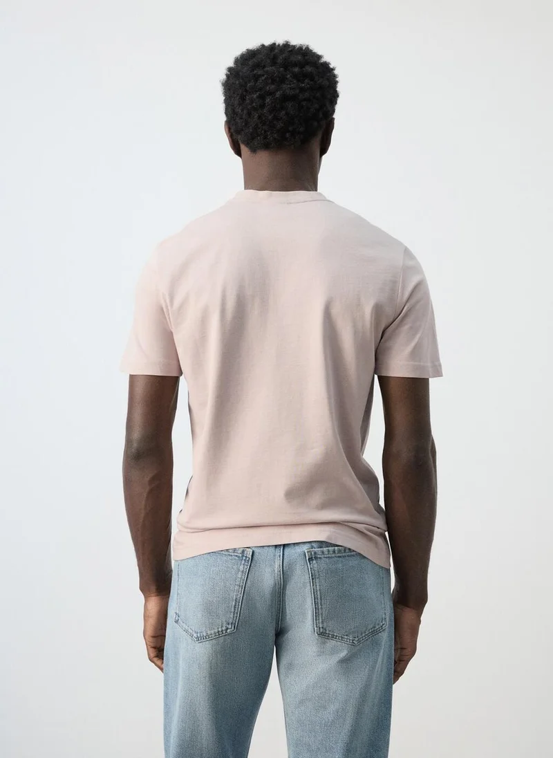 مانجو مان 100% cotton slim-fit t-shirt