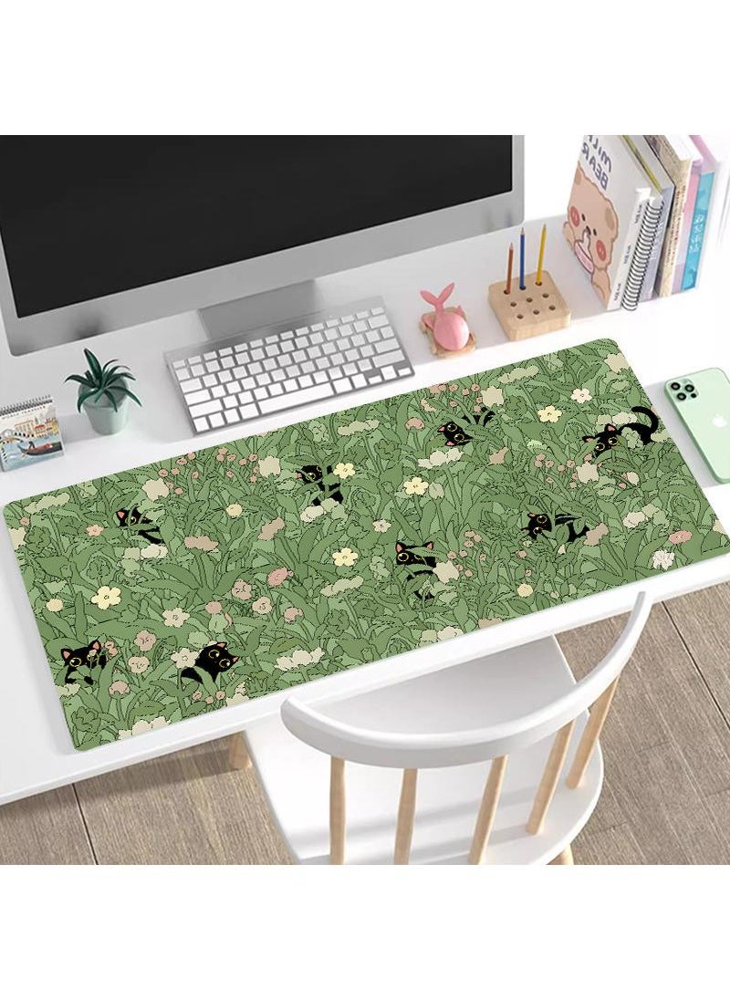 Y&D 900*400*4mm Office Lock Edge Non Slip Game Keyboard Pad  - Image 2