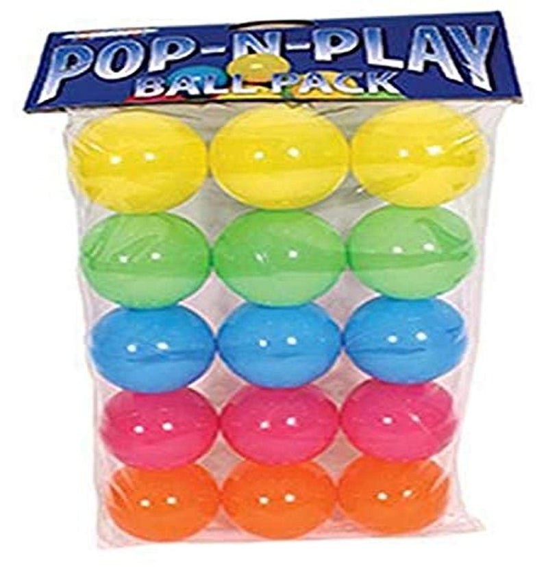 Marshall Pet Products Pop-N-Play Ball Pack