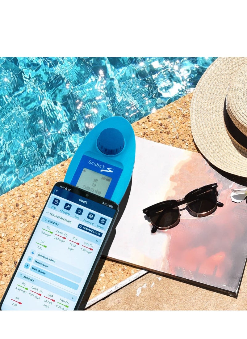 Lovibond - Scuba3s 11-in-1 Water Testing Device | Digital | 216200 - Image 1