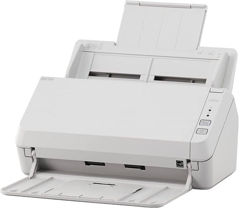 Fujitsu Image Document Scanner SP-1120N for Home/Small Office, Compact Size, Reliable, and Printing, Easy Set-Up - Image 5