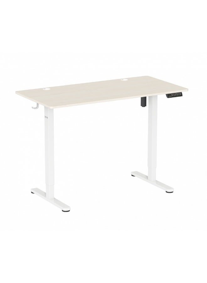 Devo Gaming Table - Agr Lite Table - 120x60 - Lite Walnut