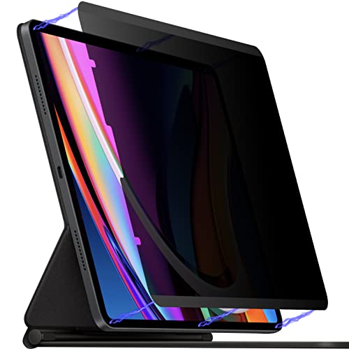 Halloive ipad pro 11 privacy screen protector for iPad Air 5th 10.9"/Air 4th 3rd 2nd 1st Generation, Removable&Reusable Anti Blue Light Glare Spy Privacy Filter-High Sensitive/HD/Privacy Protection Screen - Image 1