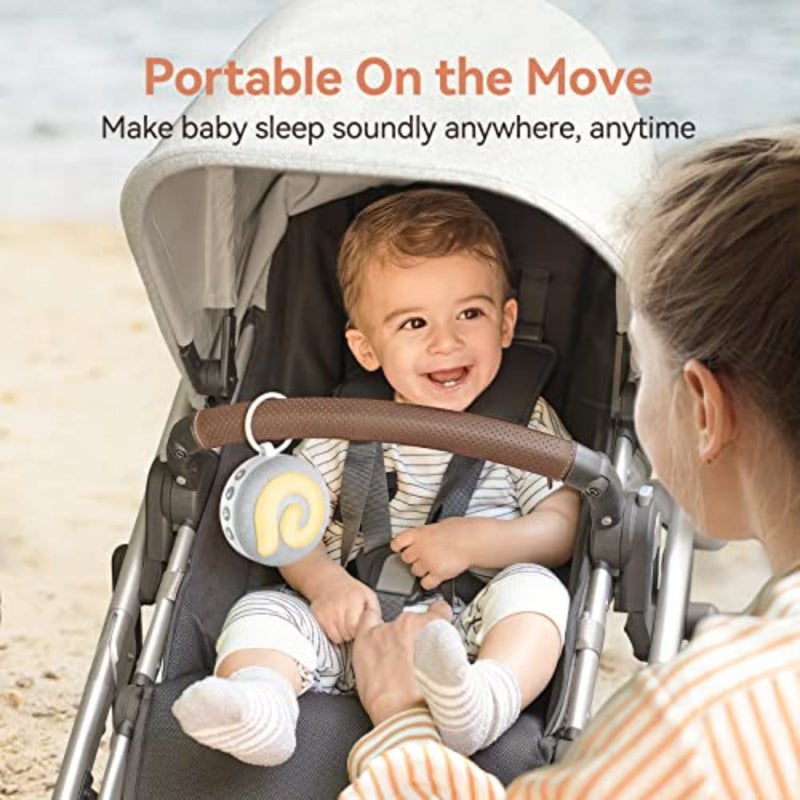 White Noise Machine, D11 Sleep Sound Machine with Night Light for Adults, Baby White Noise, 21 Soothing Sounds for Sleep, 's Room and Travel, Sleep Soother, USB Rechargeable - Image 5