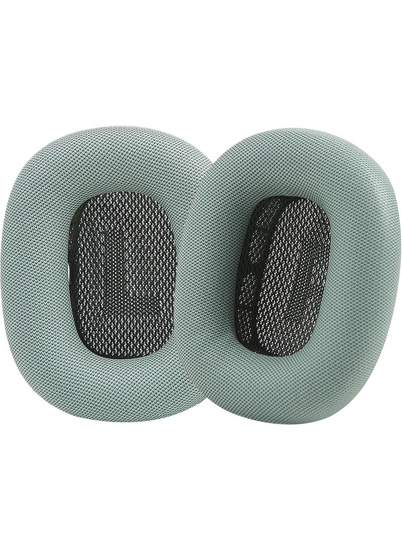 Generic - Ear Cushions for AirPods Max Headphones Earpads Replacement Ear Pad Covers Earmuffs with Protein Leather Memory Foam and Magnet (Green) - Image 1