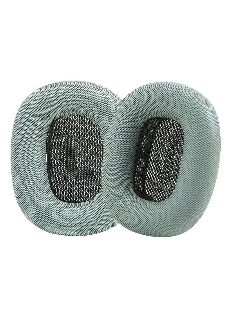 Generic - Ear Cushions for AirPods Max Headphones Earpads Replacement Ear Pad Covers Earmuffs with Protein Leather Memory Foam and Magnet (Green) - Image 1