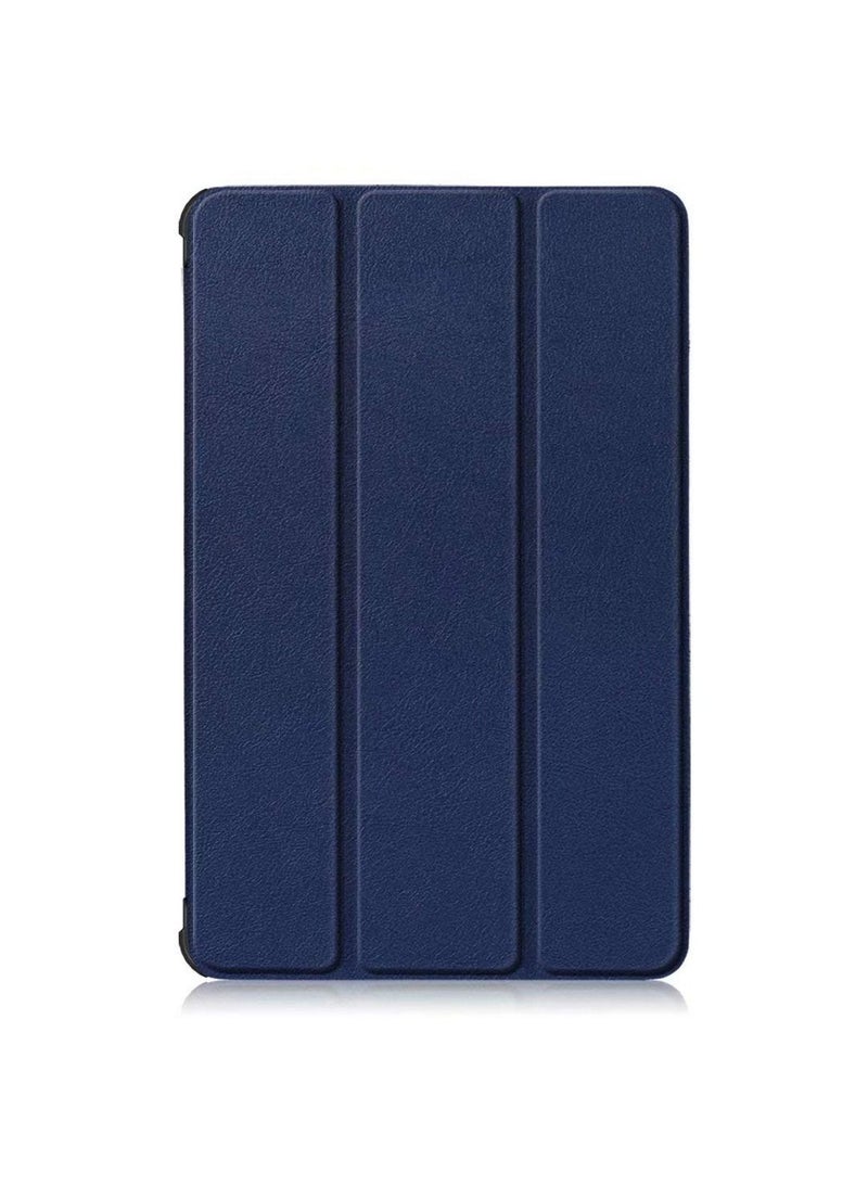Leather Case for Lenovo M10 HD 2nd Gen 10.1 Inch 2020 (TB-X306X/TB-X306F) Light Weight Slim Tri-Fold Case Magnetic Cover Stand