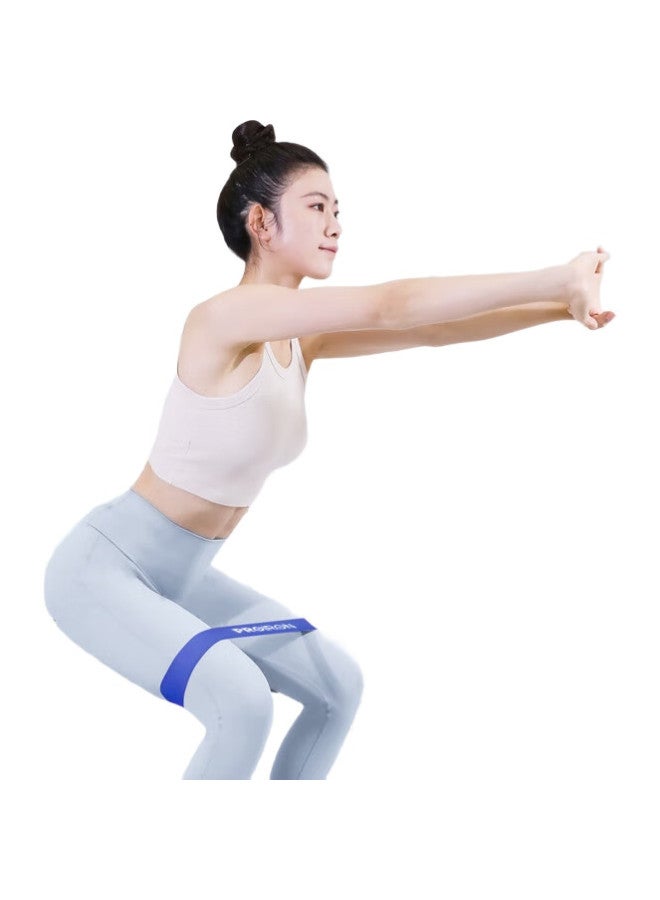 PROIRON حزام مقاومة تمارين الساقين من بولا آي للرجال والنساء، حزام مقاومة مرن على شكل حلقة، أخضر 20 رطل - Image 3