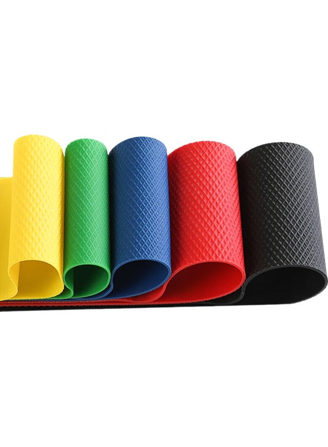 PROIRON حزام مقاومة تمارين الساقين من بولا آي للرجال والنساء، حزام مقاومة مرن على شكل حلقة، أخضر 20 رطل - Image 2