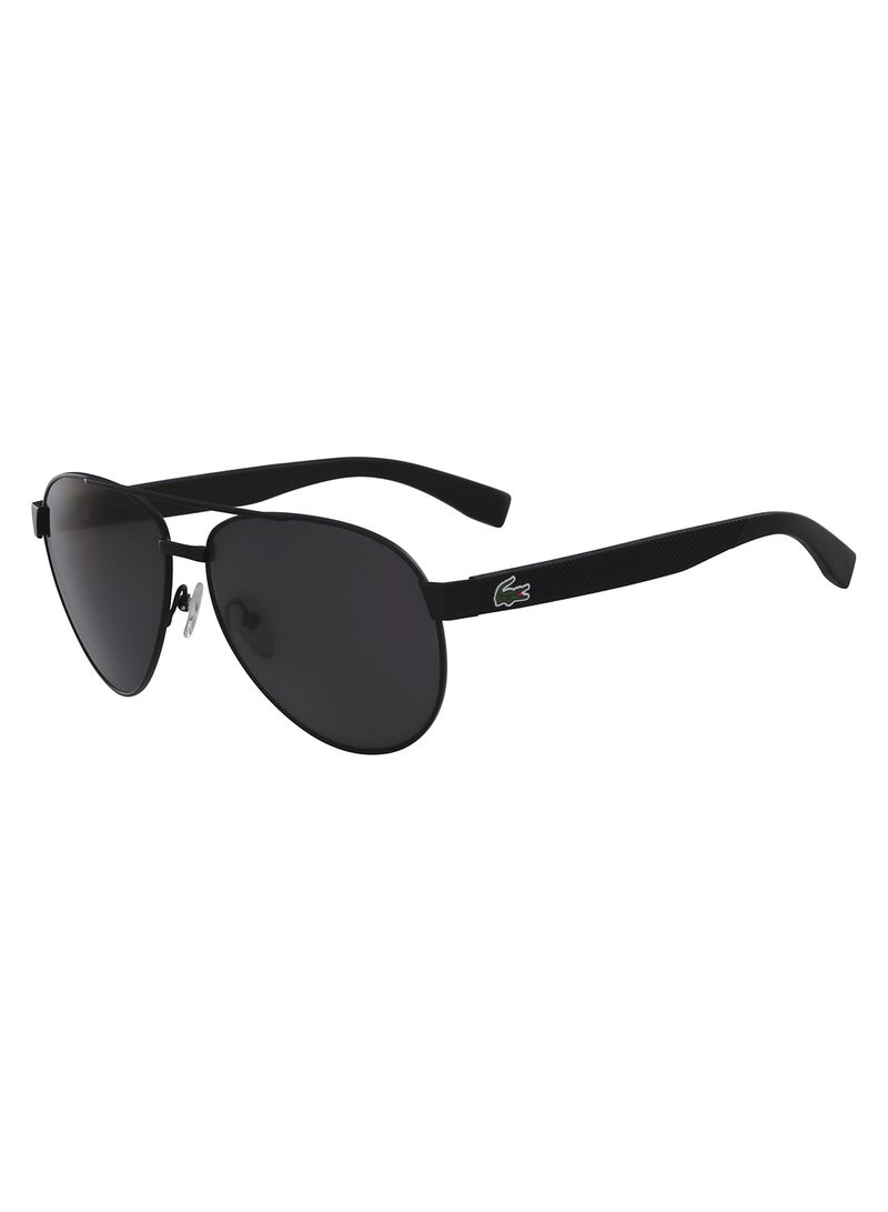 LACOSTE نظارات شمسية طيار للجنسين - 32891-001-6014 - حجم العدسة: 60 مم - Image 2